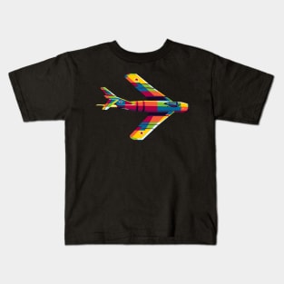 MiG-17 Fighter Kids T-Shirt